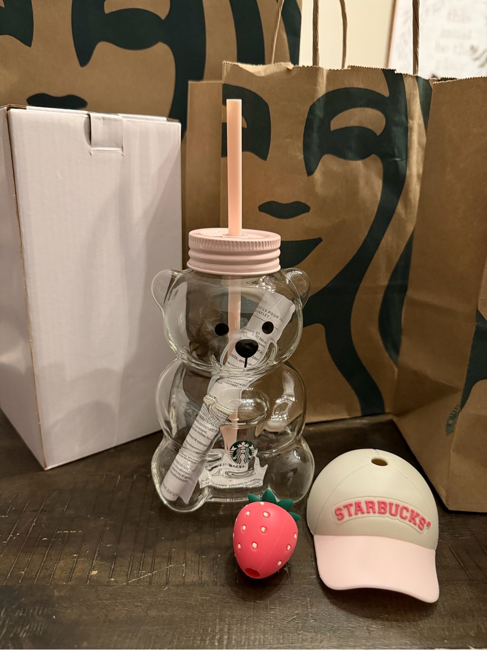 Starbucks Bearista - Pink